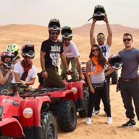 فندق Sahara Starlight Camp مرزوكة المظهر الخارجي الصورة
