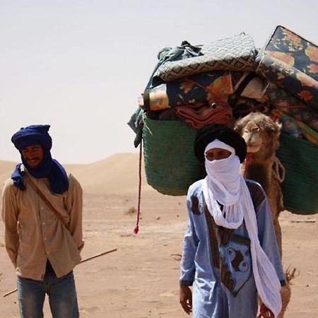 فندق Sahara Starlight Camp مرزوكة المظهر الخارجي الصورة