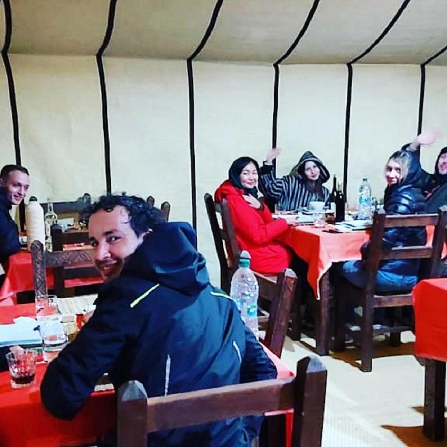 فندق Sahara Starlight Camp مرزوكة المظهر الخارجي الصورة