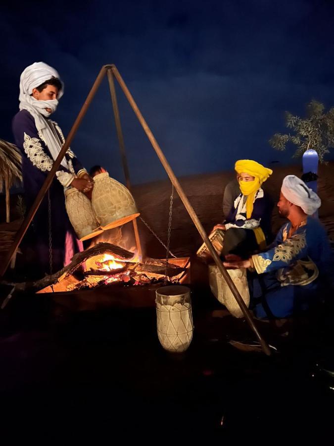 فندق Sahara Starlight Camp مرزوكة المظهر الخارجي الصورة