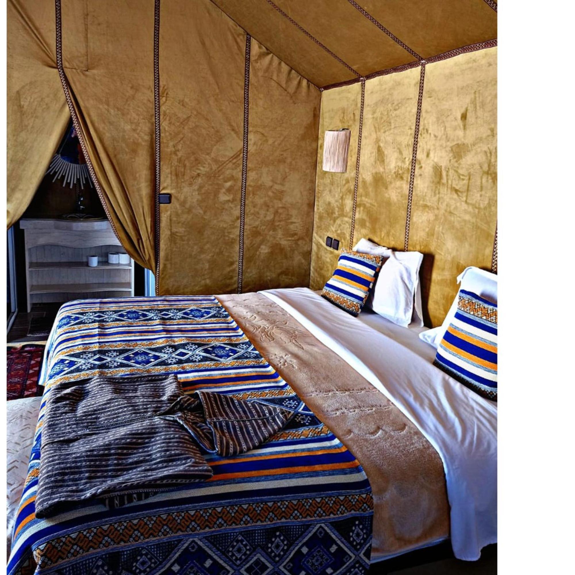 فندق Sahara Starlight Camp مرزوكة المظهر الخارجي الصورة