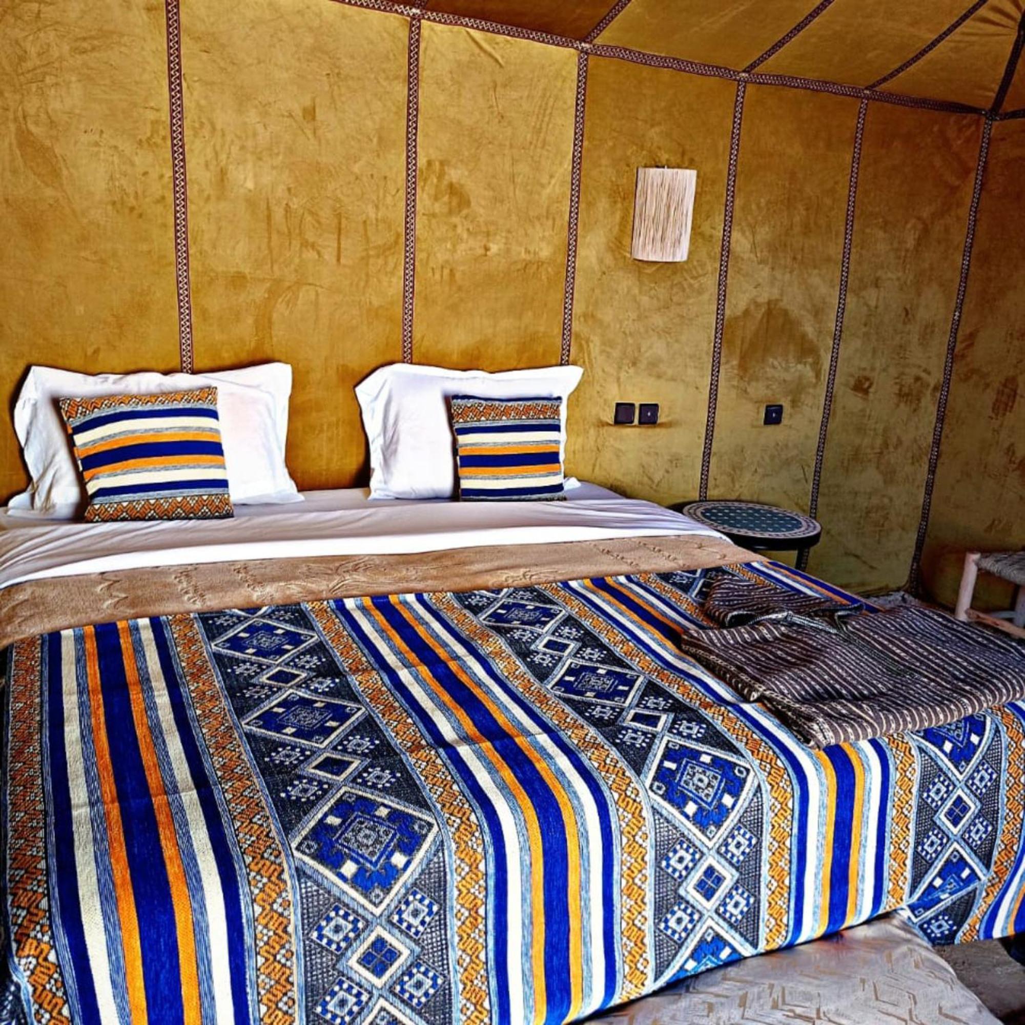 فندق Sahara Starlight Camp مرزوكة المظهر الخارجي الصورة