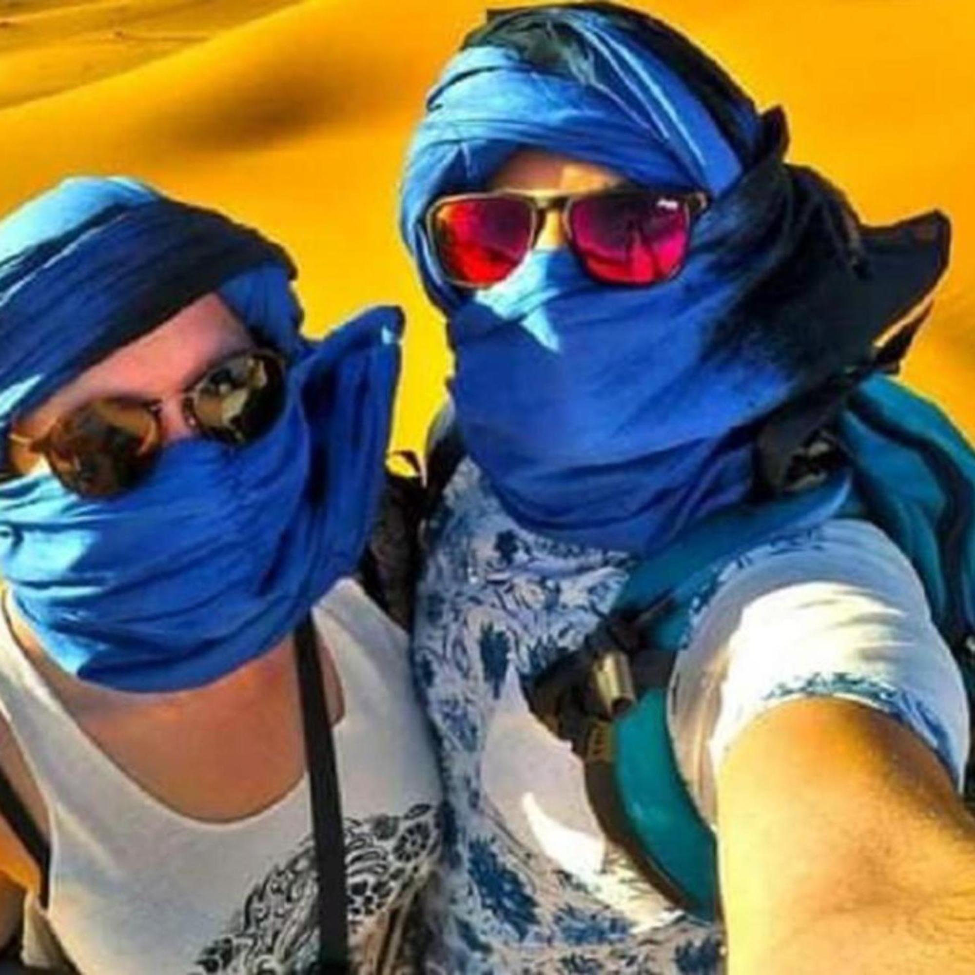فندق Sahara Starlight Camp مرزوكة المظهر الخارجي الصورة