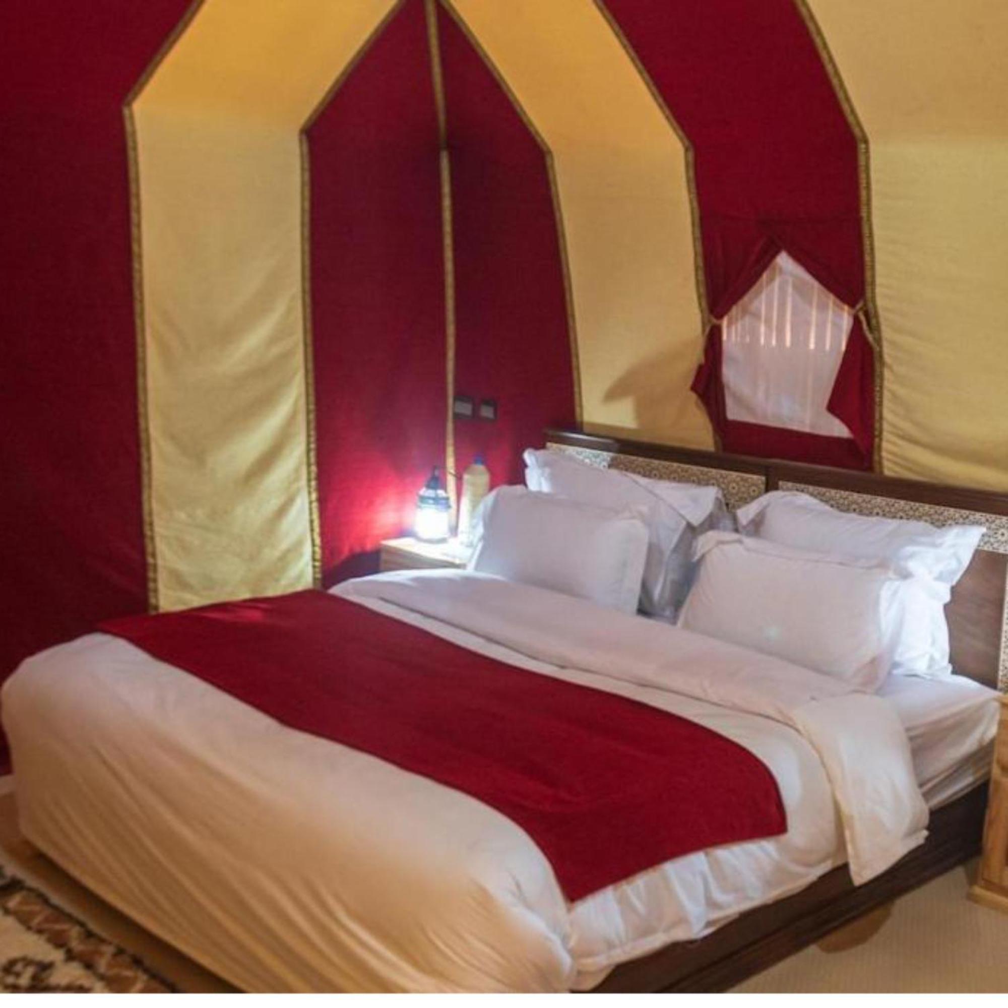 فندق Sahara Starlight Camp مرزوكة المظهر الخارجي الصورة