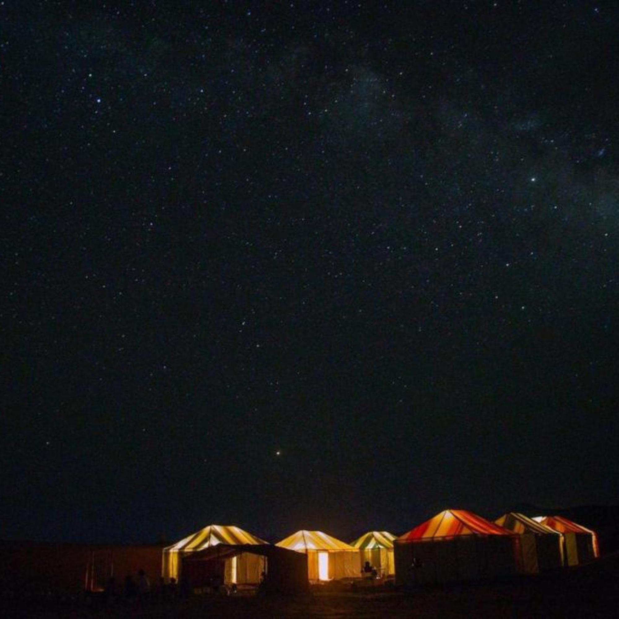 فندق Sahara Starlight Camp مرزوكة المظهر الخارجي الصورة