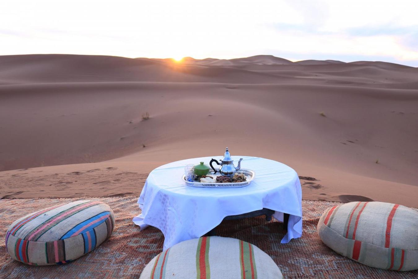 فندق Sahara Starlight Camp مرزوكة المظهر الخارجي الصورة